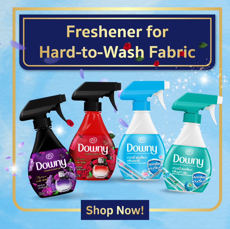 Downy Freshener for Hard to wash fabric