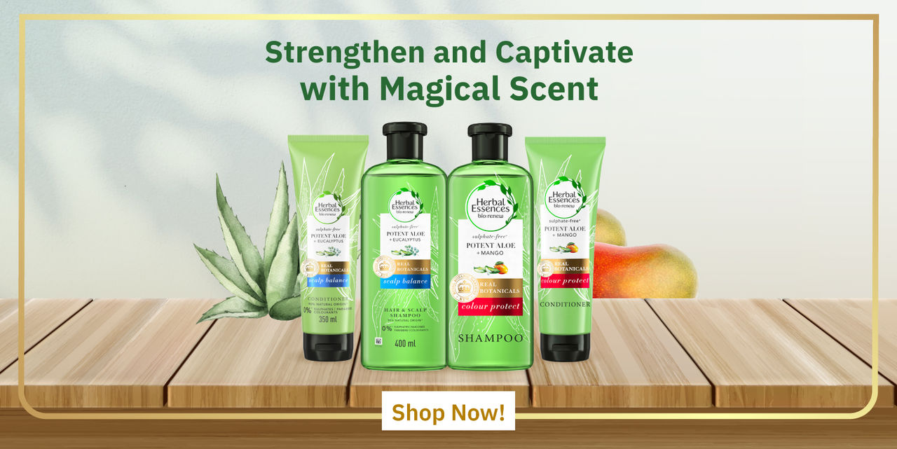 Herbal Strengthen and Captivate with Magical Scent
