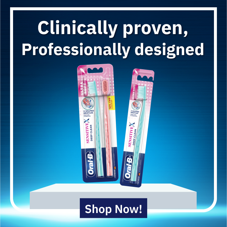 Oral B Clinically Proven