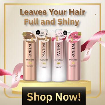 Leaves Your Hair Full and Shiny